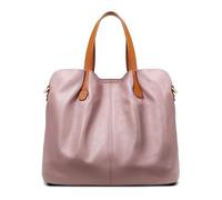 BKUANE Women Fashion Commute Handbags Large Capacity Top Genuine Cowhide Tote Bag Crossbody Bag Luxury Designer Bags Women's Wallets(R)