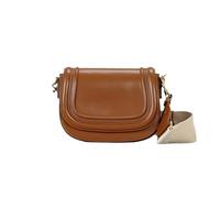 BKUANE Women Saddle Crossbody Shoulder Bag PU Leather Ladies Handbags And Purses
