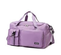 BKUANE Women Travel Duffle Bag Travel Backpack Mulit-Functional Outdoor Sports Gym Fitness Weekender Handbag Overnight Carry on Men Bag(T)