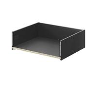 Bkw Magic Pre-Assembled Kitchen Drawer Box Soft-Close 174mm H To Suit 1200mm Wide Cabinet Dept H 450mm D Black