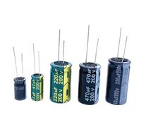 BKYUKJVU High Frequency Electrolytic Capacitor 200V 470UF 1pcs