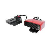 BKZHUICZ 600W Car Electric Heater Winter Defroster Compatible for Makita 18V Battery Cable-free Heating & Fan Mobile Charging(Red)