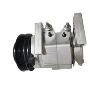 BKZHUICZ Air Conditioning Compressor Compatible for Jeep Grand Cherokee V6 3.6 3.6L 3604cc Cooling Pump RS18 A/C 68021637AF 68021637AG 68058043AB