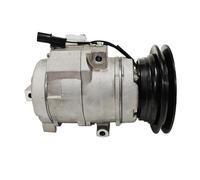 BKZHUICZ Air Conditioning Compressor Compatible for Mitsubishi Pajero II III 2.5 4D56 Cooling Pump 10S17C 447220-4033 4472204033 MR568285