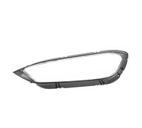 BKZHUICZ Car Headlight Cover Compatible for Tesla Model X 2016-2022 Plastic Headlamp Lens Transparent Lampshades Shell Replace The Glass