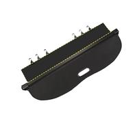 BKZHUICZ Car Trunk Curtain Cover Compatible for Great Wall Haval F7 F7x 2018-2023 Retractable Rack Partition Shelter Auto Accessories(Leather)