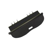 BKZHUICZ Car Trunk Curtain Cover Compatible for Great Wall Haval F7 F7x 2018-2023 Retractable Rack Partition Shelter Auto Accessories(Carbon fiber skin)