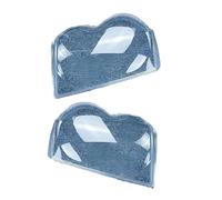 BKZHUICZ Headlight Cover Compatible for Jeep Grand Cherokee 2007 2008 2009 2010 Headlamp Lens Lampshades Shell Replace The Glass