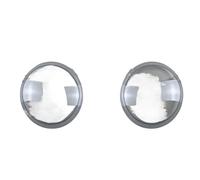 BKZHUICZ Headlight Lens Shell Compatible for Jeep Compass 2007 2008 2009 2010 Transparent Headlamp Cover Replace The Lampshade