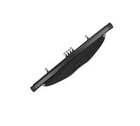 BKZHUICZ Trunk Cargo Cover Compatible for Great Wall Hover Haval H6 2011~2023 Rear Luggage Security Partition Board Shield Shade Curtain Accessories(Canvas)