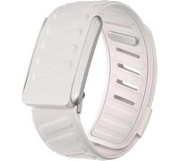 BKZYWSHS Comfortable and Durable Silicone Wristband Compatible with WHOOP 4.0, Soft Silicone Sport Band for Men Women with U Connector, Starlight.