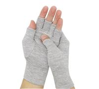 BKZYWSHS Sofela OrthoCompress Gloves for Blood Circulation, Comfortable and Flexible Support, 1 Pair Unisex for Everyday Use, grey, L