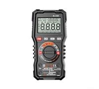 BL-136C Digital Multimeter 6000/10000 Counts True RMS Auto Range Non-Contact Voltage Detector with Backlit LCD for AC DC Current Resistance Capacitance Frequency Temperature Testing(6000)