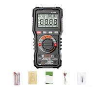BL-136C Digital Multimeter with True RMS, Non-Contact Voltage Detection, Auto Range, 6000/10000 Count LCD Backlit Display for Electrical Testing (10000)