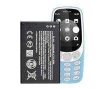 BL-4UL Battery Compatible with Nokia BL-4UL, BL-4WL 1800 mAh (3.7 V) for Asha 225, 3310, 3310 3G - Model 2017