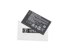 BL-4UL Battery for Nokia 225 Dual SIM Asha 500 Asha 502 Dual SIM with SHLOK Cleaning Cloth