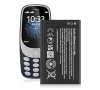 BL-4UL Battery, Upgraded [2000mAh] Ultra High Capacity Li-ion Replacement Battery for Nokia 3310 TA-1036, 225 RM-1011 RM-1126 RM-1012, BL-4UL / BL-4WL