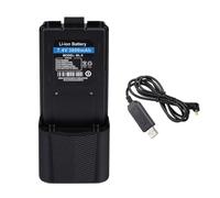 BL-5 3800mAh 7.4V Replacement Battery for Baofeng BF-8HP BF-F8HP BF-F8 Plus