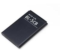 BL-5CB Replacement Rechargeable 3.7V Battery Compatible with Nokia Phone Models 1800 C1-01, C1-02, X2-05, 1616, 1800 & Radio