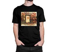 Bl-ack Sab-Bath Mob Rules Sports Men's T-Shirt Round Neck Short Sleeve T Shirts (XX-Large)