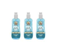 BL Australian Gold Aloe Freeze Spray Gel 8oz Cooling Formula THREE PACK