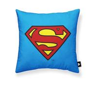 BL BELUM 100% Cotton Superman A Cushion Cover, 45x45cm, Soft, Multicolour, Comic/Superhero, Square, 1 Count