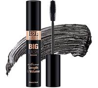 BL Big Lash Mascara - Black Mascara Volume And Length For Sensational Eyelashes - Jojoba Derivatives For Eyelash Strength And Hydration With Easy Big Volume Mascara Silicone Brush