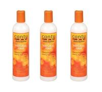 BL Cantu Natural Hair Condition Creamy hair Lotion 12oz X 3 Counts