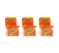 BL Cantu Shea Butter Edge Stay Gel Extra Hold 2.25 oz - THREE PACK