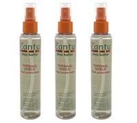 BL Cantu Shea Butter Thermal Shield Heat Protectant 5.1oz X 3 Counts