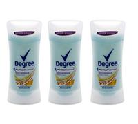 BL Degree Deodorant 2.6oz Womens Motion Sense Sexy Intrigue X 3 Count