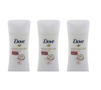 BL Dove Deodorant 2.6 oz Adv Care Anti-Perspirant Coconut - THREE PACK