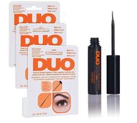 BL Duo Brush-On Striplash Adhesive Dark Tone 0.18oz (20508)PK OF 3