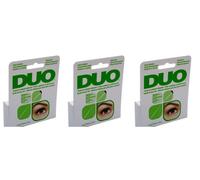 BL Duo Brush-On Striplash Adhesive White/Clear 0.18 oz - THREE PACK