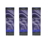 BL Loreal Excel Creme Color #10 Lightest Nat. Blonde 1.74 oz - THREE PACK