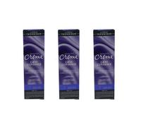 BL Loreal Excel Creme Color #3 Natural Black 1.74 oz - THREE PACK
