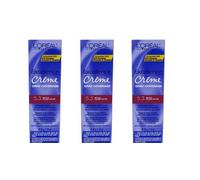 BL Loreal Excel Creme Color #5.3 Medium Golden Brown 1.74 oz - THREE PACK