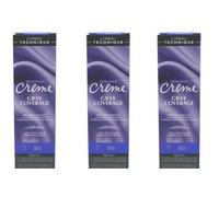 BL Loreal Excel Creme Color #5 Medium Brown 1.74 oz - THREE PACK