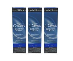BL Loreal Excel Creme Resist#5X Medium Brown 1.74 oz - THREE PACK