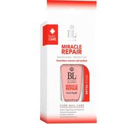 BL Miracle Repair Ridge Filler & Base Coat - Nail Strengthener for Ridged & Discolored Nails, Nail Whitener, Clear Nail Varnish, Smoothing Nail Care Treatment, Fills Ridges & Promotes Healthy Nails
