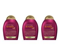 BL Ogx Conditioner Keratin Oil 13 oz - THREE PACK
