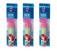 BL Oral-B Toothbrush Rotating Head Princess Soft (Battery) (54353) PACK OF 3