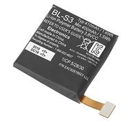 BL - S3 Lithium Li - ion Polymer Battery Replacement for G Watch R W110 W150 Urbane, 410mAh 3.8V Watch Battery, Compatible with Smartwatch, Easy Install, Precise Fit