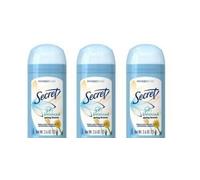 BL Secret Deodorant Spring Breeze Solid 2.6 oz - THREE PACK