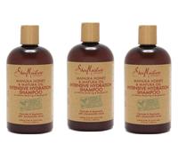 BL Shea Moisture Manuka Honey + Mafura Oil Shampoo 13oz X 3 Packs