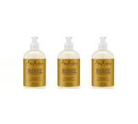 BL Shea Moisture Raw shea Conditioner 13 oz - THREE PACK