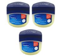 BL Vaseline Petroleum Jelly 7.5 oz Original - THREE PACK