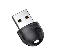 BL02 Mini USB 5.0 bluetooth Adapter Wireless WiFi 5.0 bluetooth Audio Receiver Supports Windows 7/8/8.1/10 (Black)