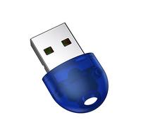 BL02 Mini USB 5.0 bluetooth Adapter Wireless WiFi 5.0 bluetooth Audio Receiver Supports Windows 7/8/8.1/10 (Blue)