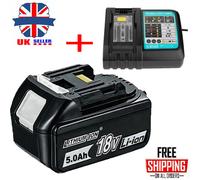 For Makita 18V 5.0Ah LXT Li-Ion BL1830 BL1850 BL1860 BL1840 Cordless Battery NEW
